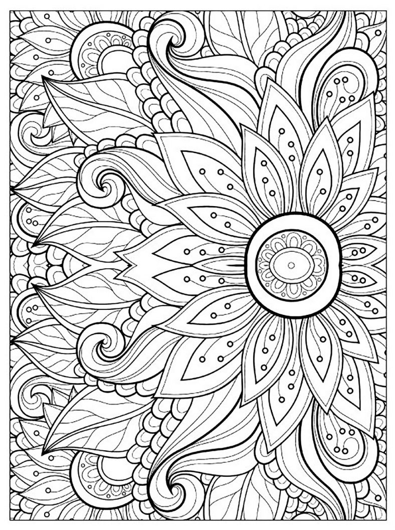 Teenage Colouring Sheets Coloring Sheets For Teens To Print 101 