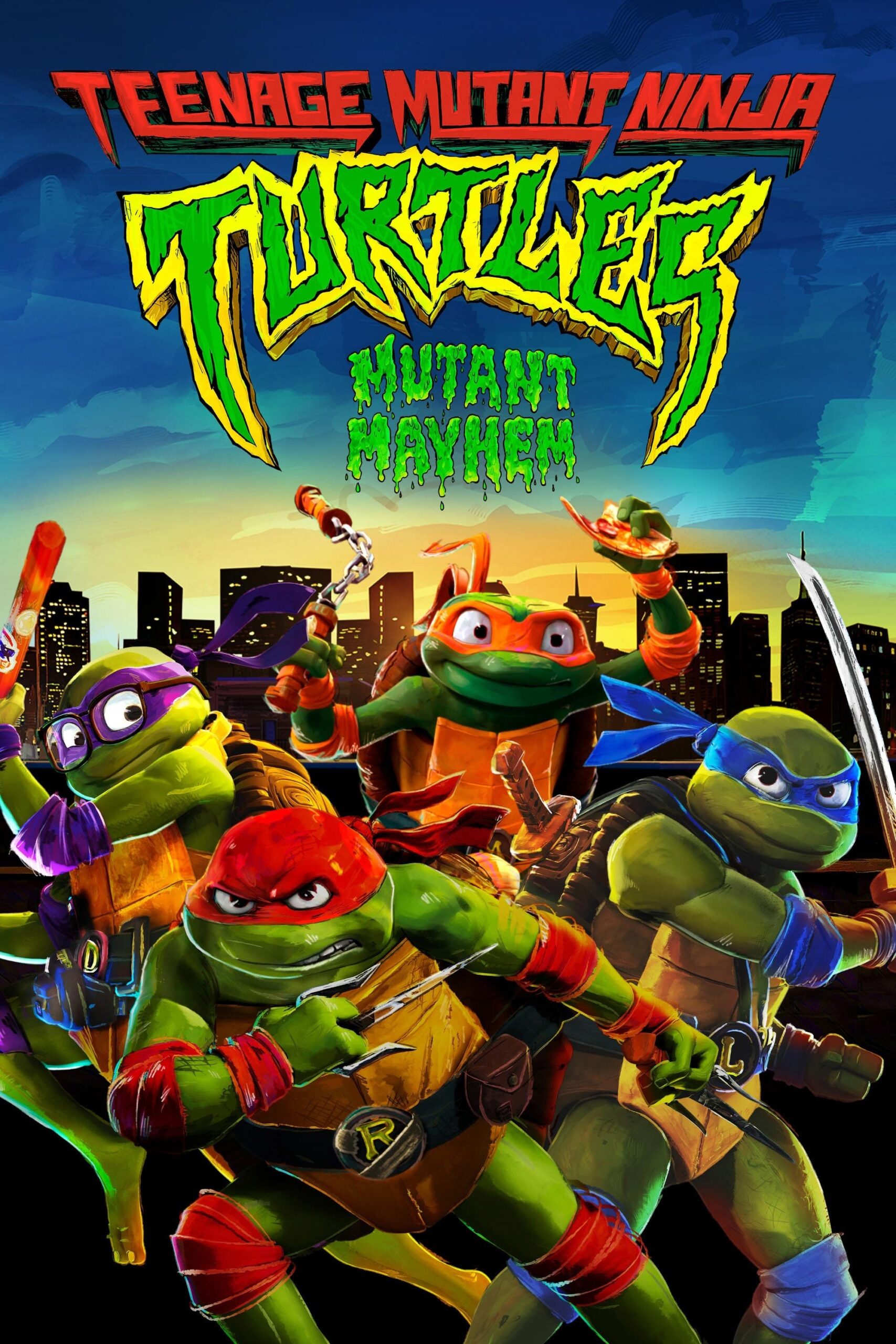 Teenage Mutant Ninja Turtles Mutant Mayhem Waterton Lakes Opera House