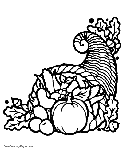 Thanksgiving Coloring Pages Sheets And Pictures