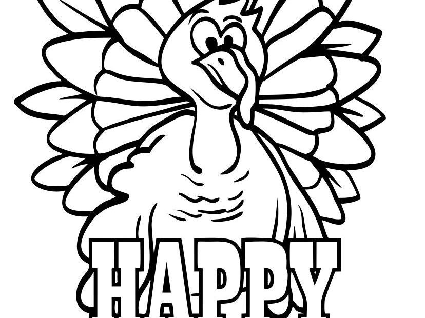 Thanksgiving Turkeys To Color 10 Free PDF Printables Printablee