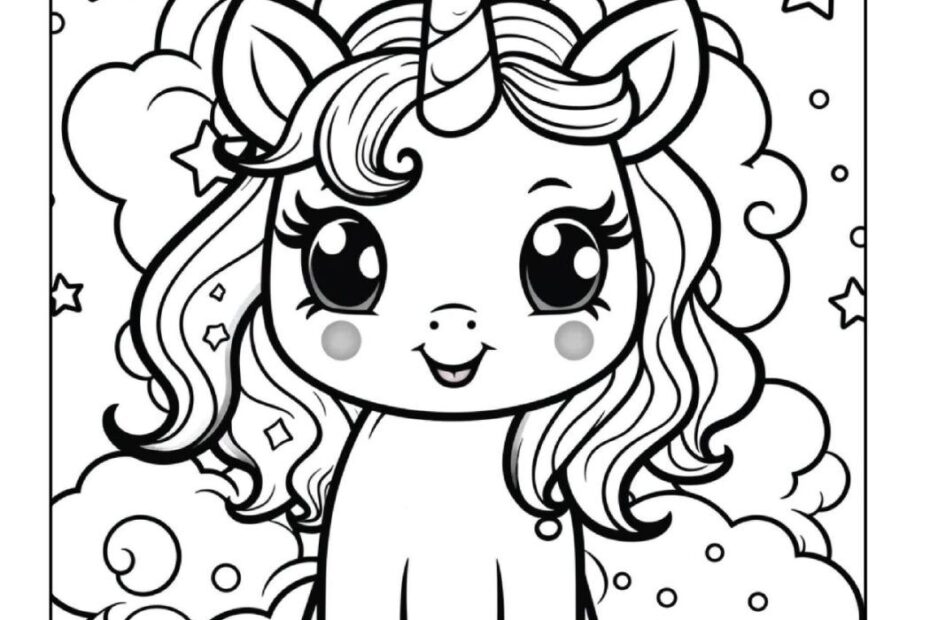 The Best Unicorn Coloring Pages For Kids Adults World Of Printables