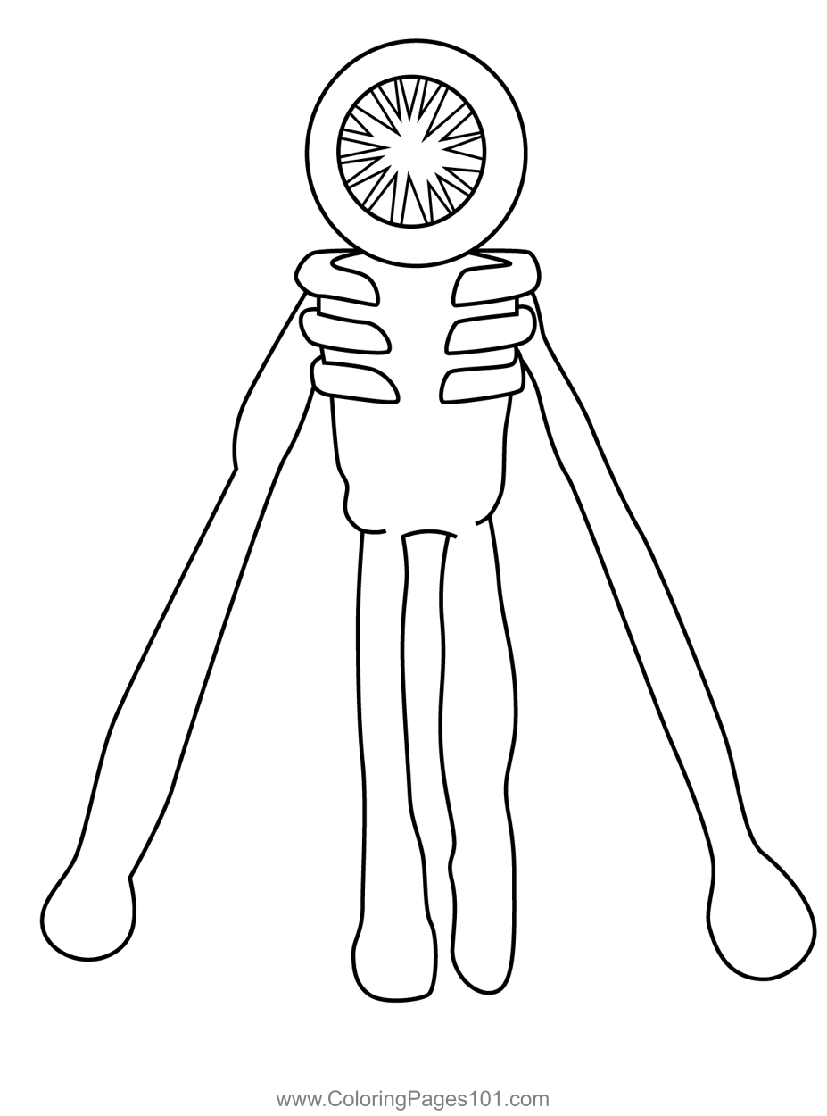 The Figure Doors Roblox Coloring Page For Kids Free Roblox Doors 