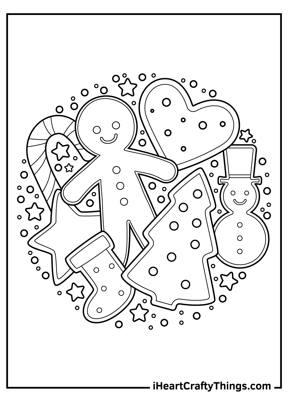 The Gingerbread Man Coloring Pages Coloring Home The Gingerbread Man Coloring Pages Coloring Home