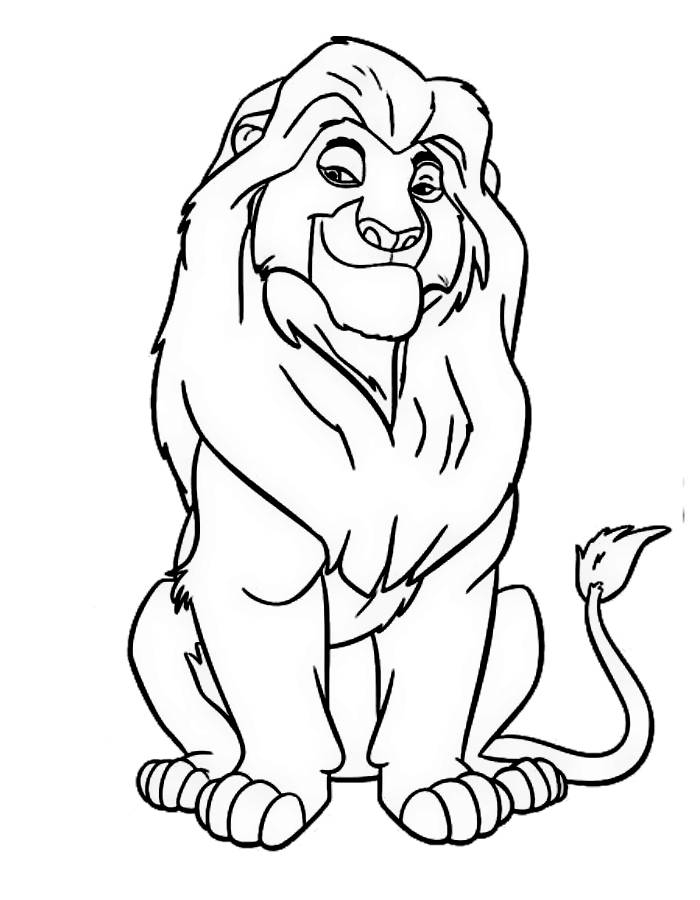 The Lion King Coloring Pages Free Printable PDF The Lion King Coloring Pages Free Printable PDF