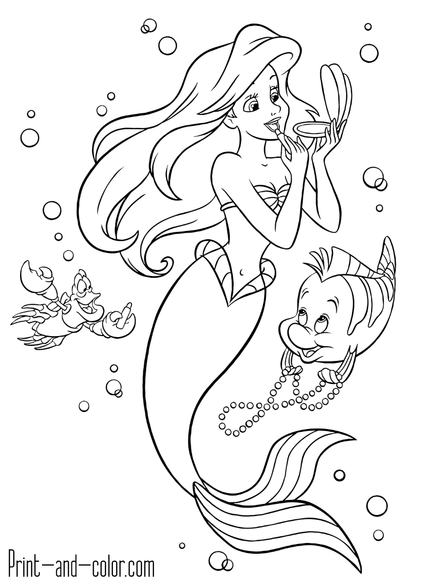 little mermaid printable coloring pages little mermaid printable coloring pages