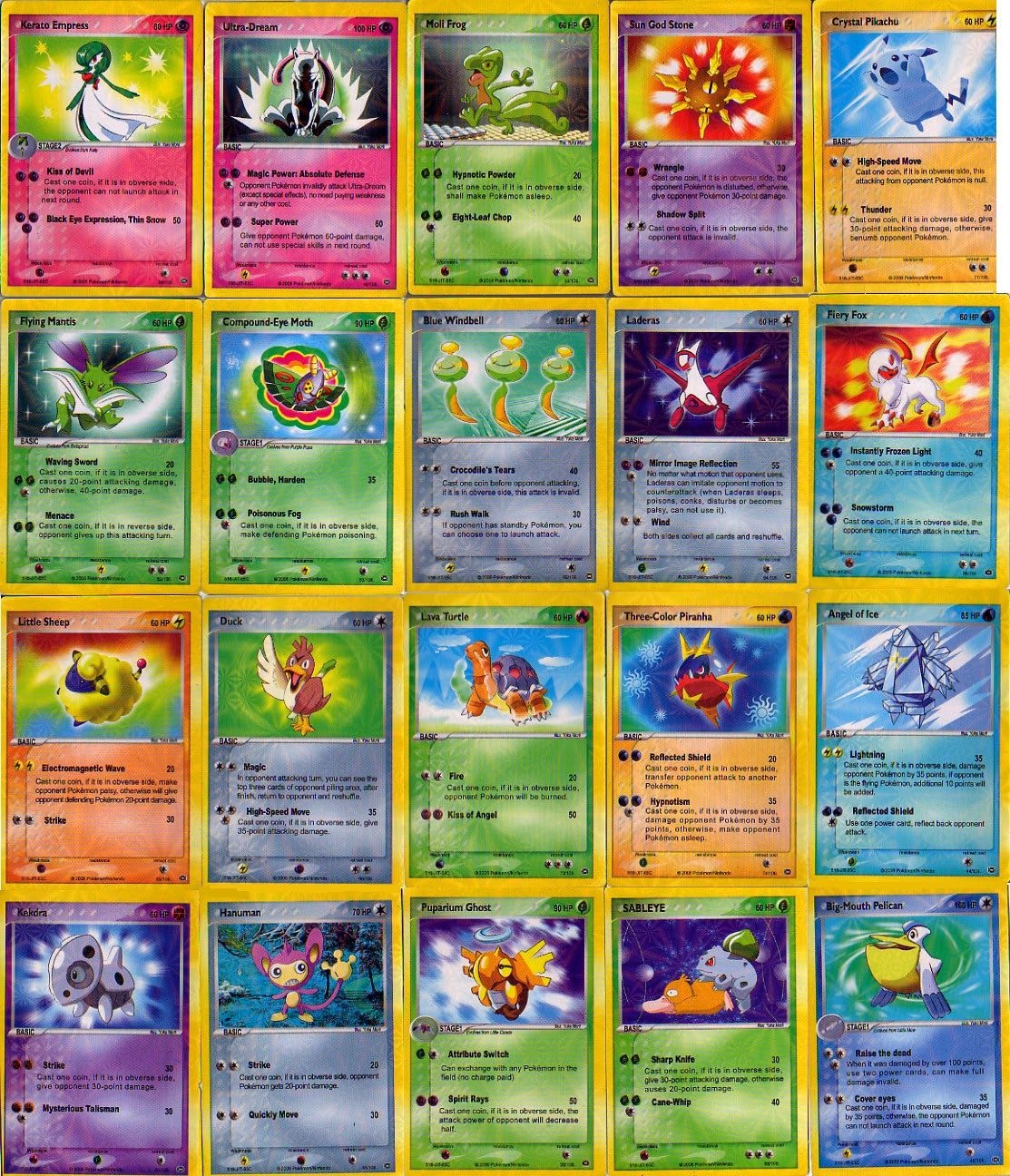 printable pokemon cards for free