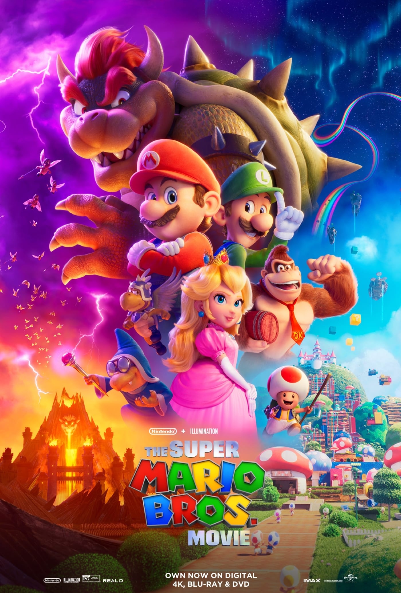 The Super Mario Bros Movie Cast Synopsis On VOD Now The Super Mario Bros Movie Cast Synopsis On VOD Now