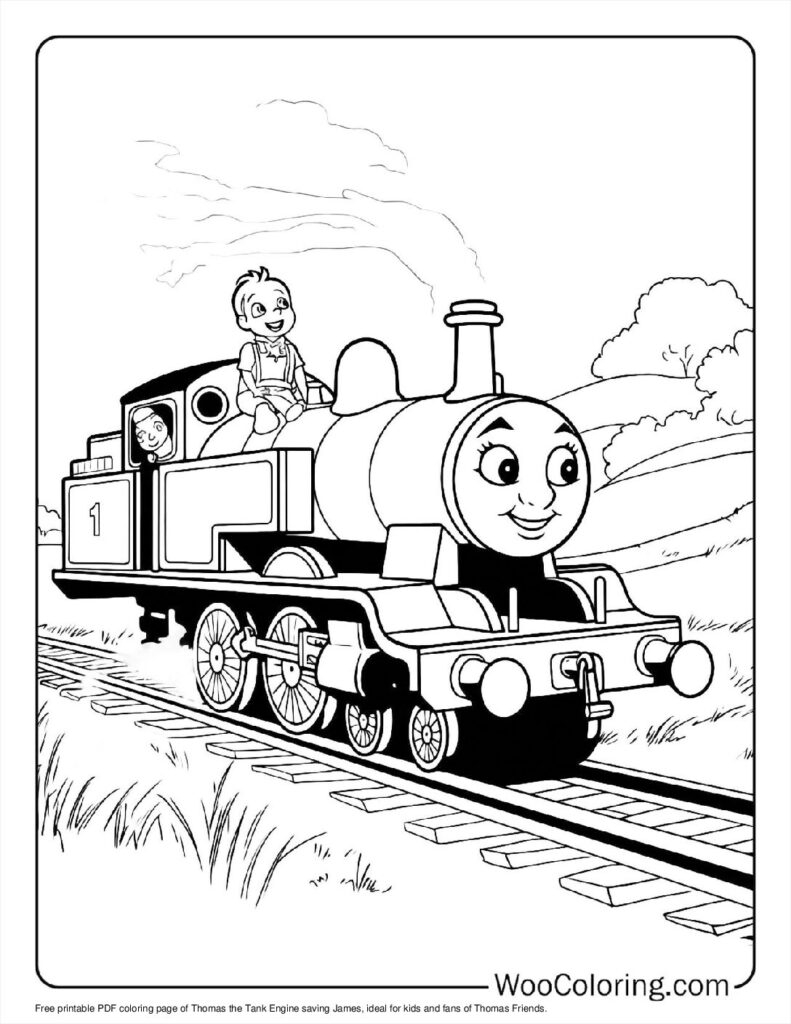 Thomas The Tank Engine Colouring Sheets Printable Free Infoupdate