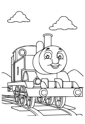 Thomas The Tank Engine Colouring Sheets Printable Infoupdate