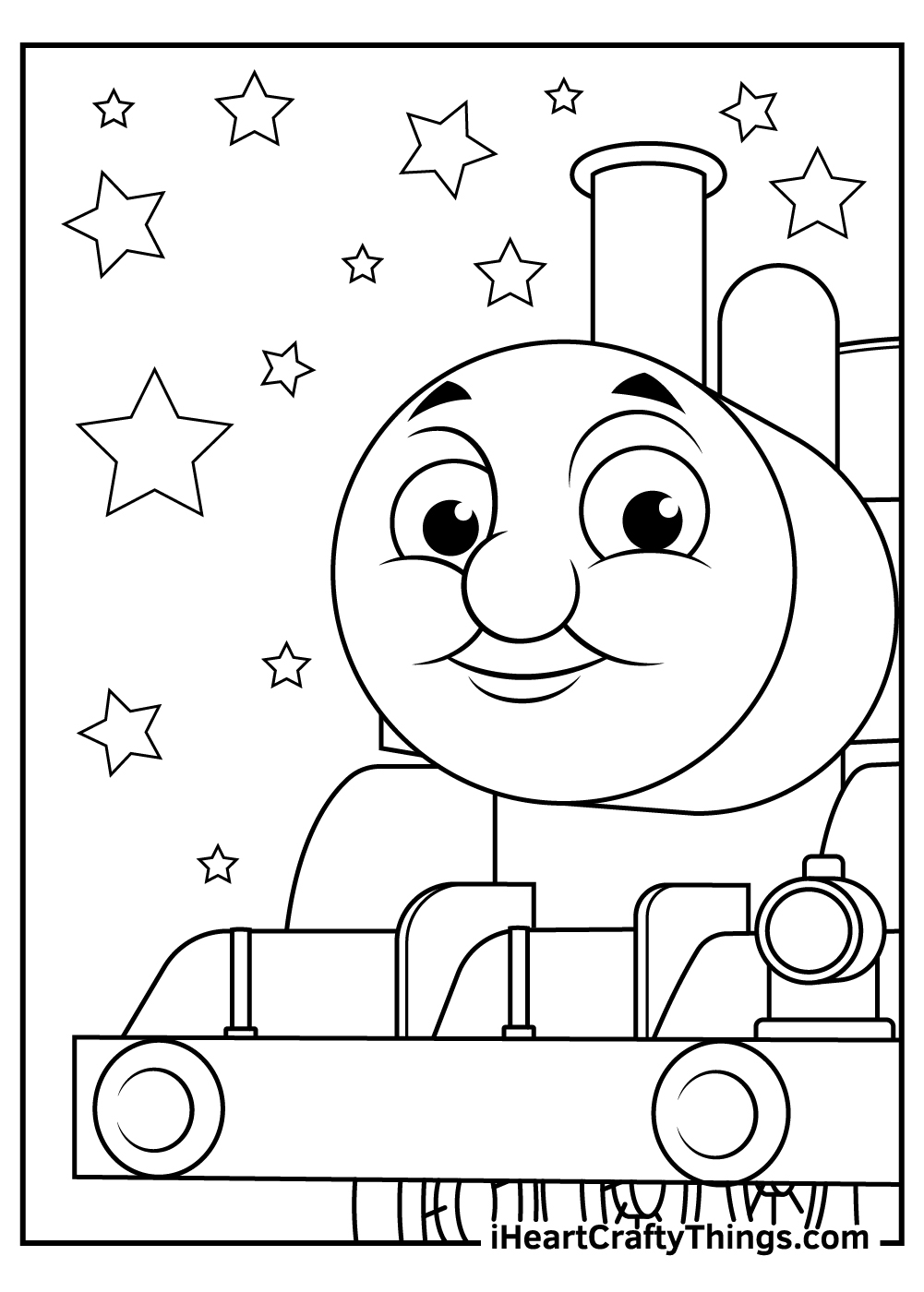 Thomas The Train Coloring Sheet 2 Free Printable Coloring Pages Porn 