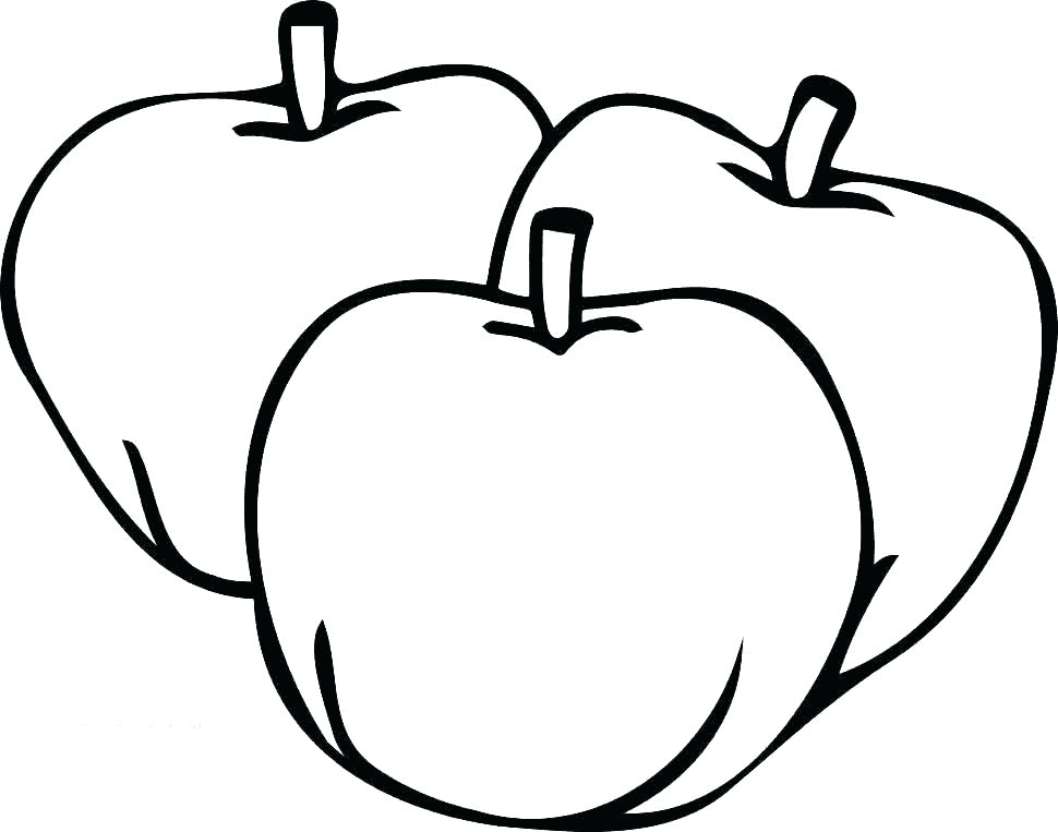 Three Apples Coloring Page Free Printable Coloring Pages Three Apples Coloring Page Free Printable Coloring Pages