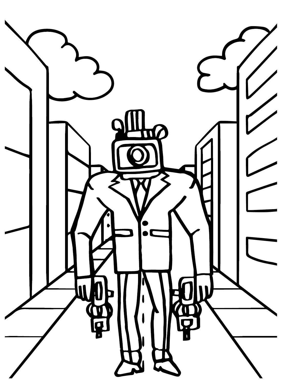 cat coloring sheet free printable