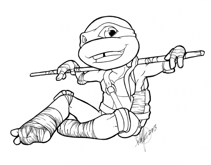 Tmnt Donatello Coloring Pages At GetColorings Free Printable 