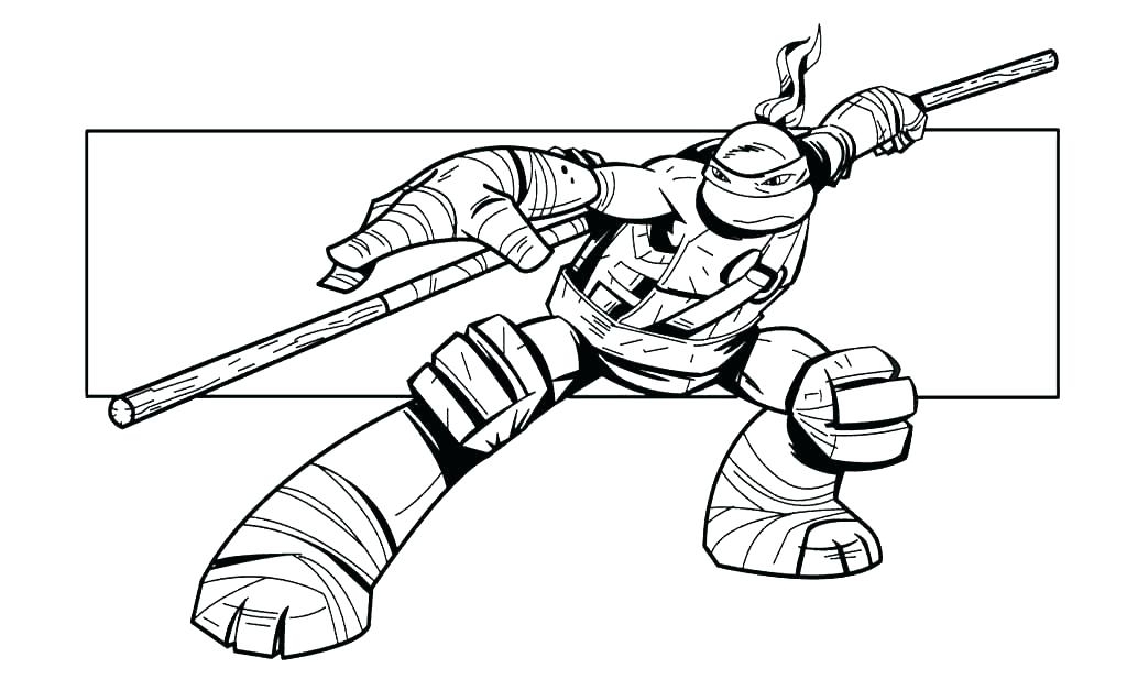 Tmnt Donatello Coloring Pages At GetColorings Free Printable 