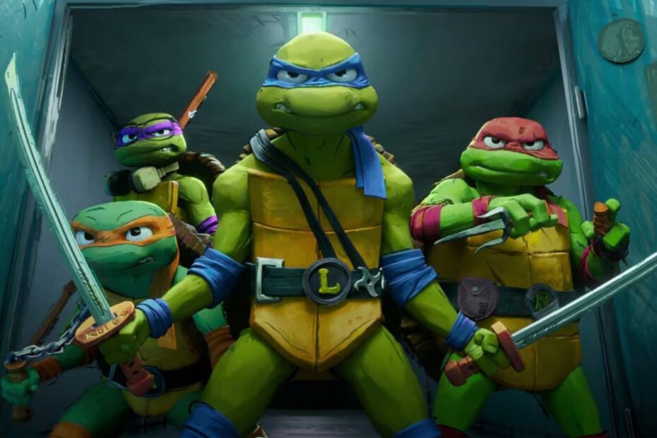 TMNT Mutant Mayhem Gets Paramount Release Date