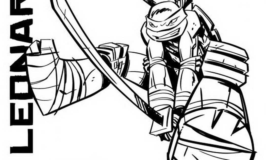 tmnt printable coloring pages