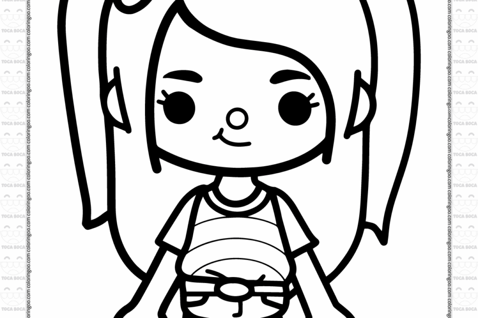 Toca Life Coloring Pages 7 Coloring Pages Coloring Book Art Cute