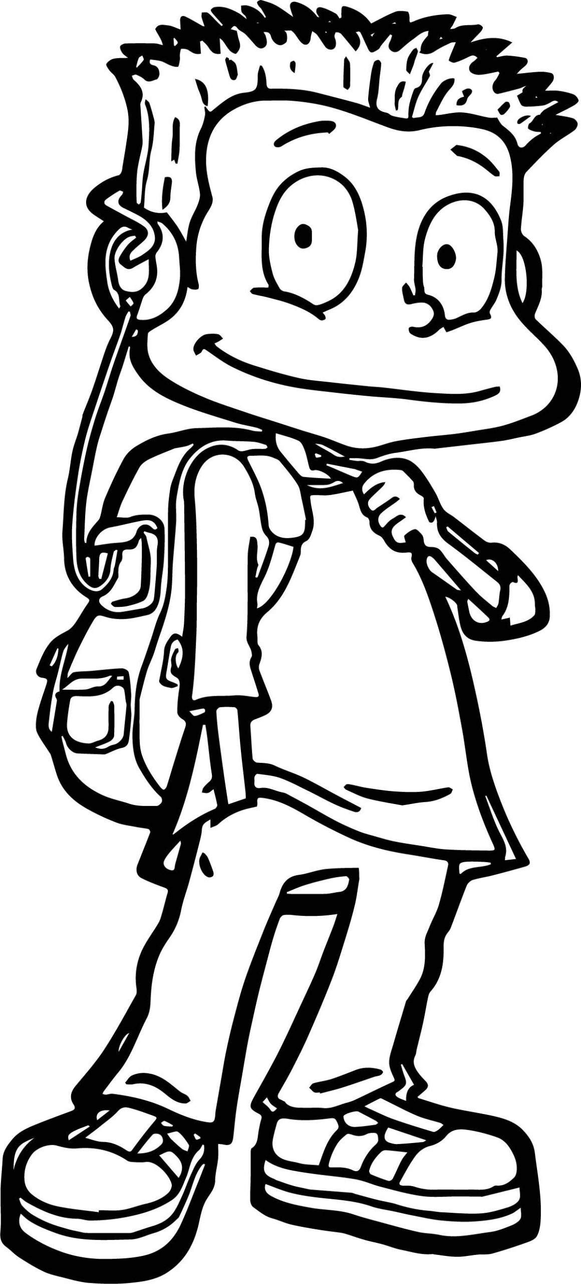 Tommy Rugrats All Grown Up Coloring Page Wecoloringpage Farm Tommy Rugrats All Grown Up Coloring Page Wecoloringpage Farm