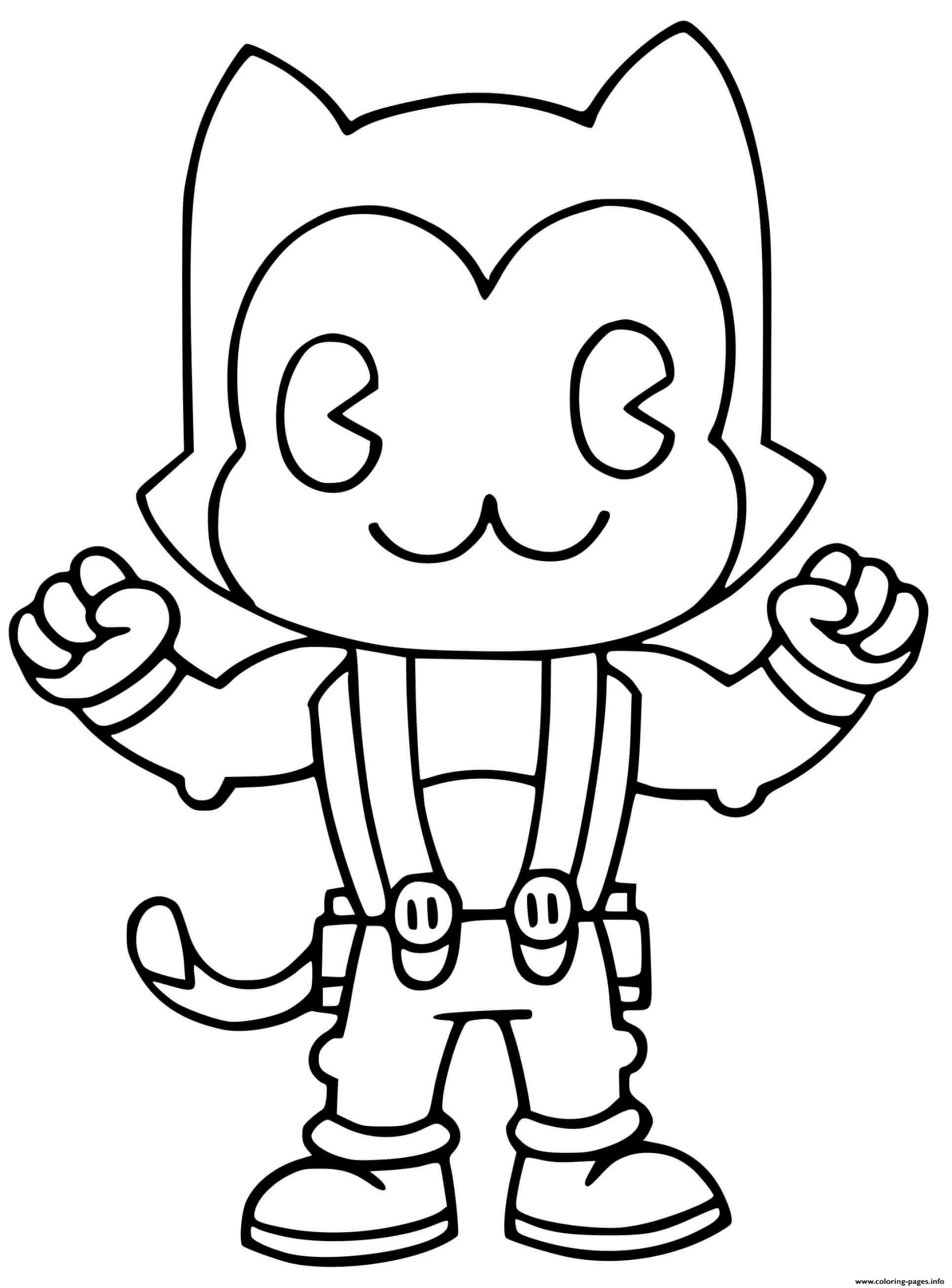 Fortnite coloring pages meowscles Fortnite coloring pages meowscles