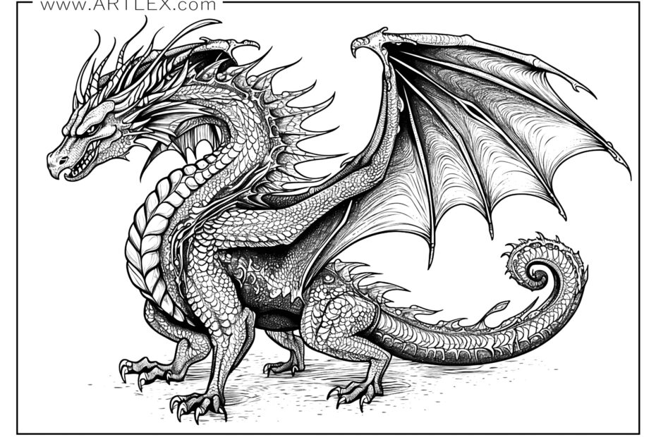 Top 25 Free Printable Dragon Tales Coloring Pages Online Free