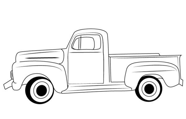 Top 5 Ford Pickup Truck Coloring Pages Paling Update Top 5 Ford Pickup Truck Coloring Pages Paling Update