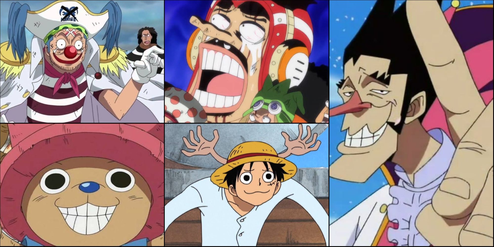 Top 50 Strongest One Piece Characters Remotejoker