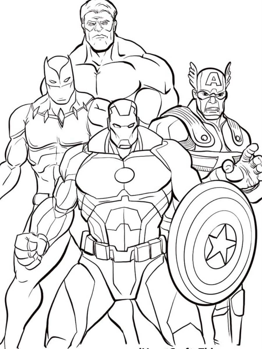 Top Marvel Coloring Pages For Kids GBcoloring Top Marvel Coloring Pages For Kids GBcoloring