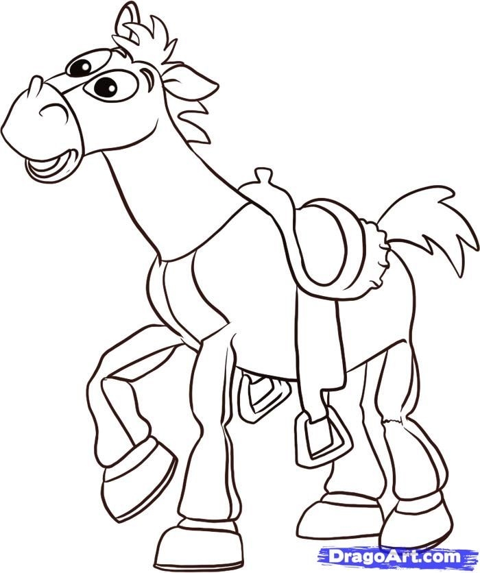Toy Story Drawings Coloring Home
