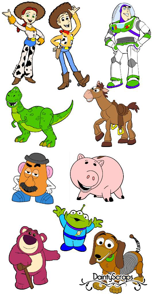 Toy Story Free Party Printables Toy Story Characters Vrogue co