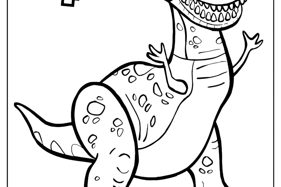 Toy Story Printable Coloring Sheets Free Printable Templates