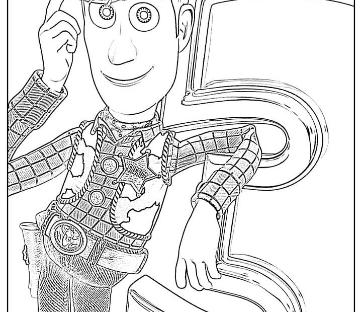 Toy Story Woody Coloring Page Download Print Or Color Online For Free