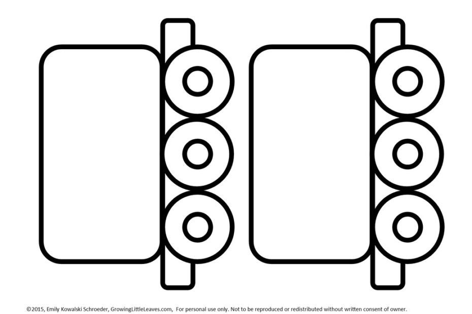 Train Template Printable ClipArt Best