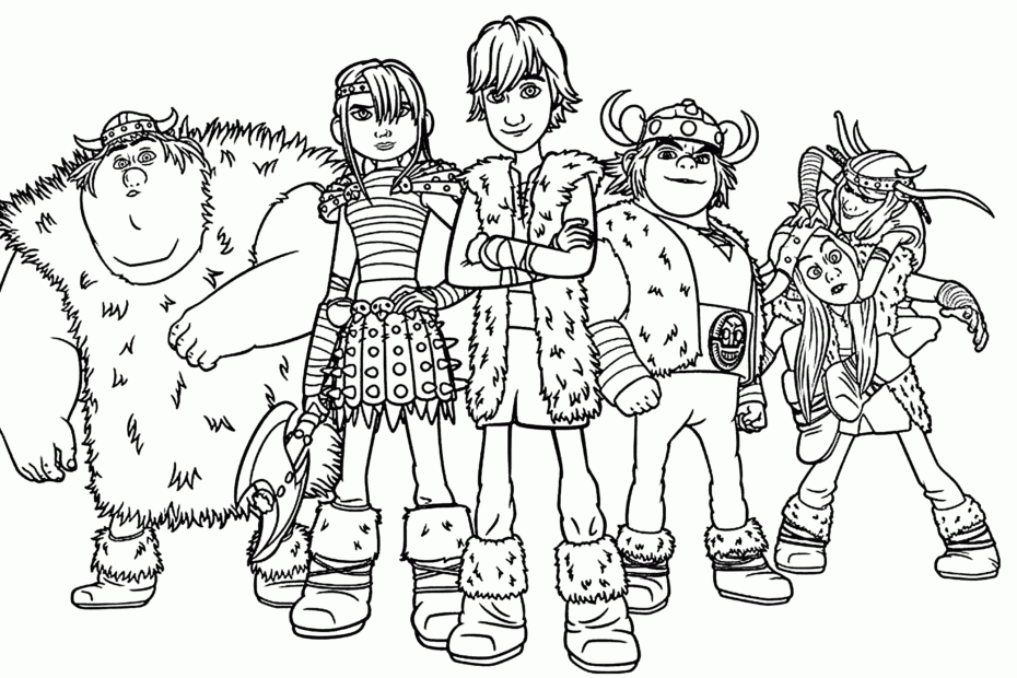 Train Your Dragon Coloring Pages Coloring Home