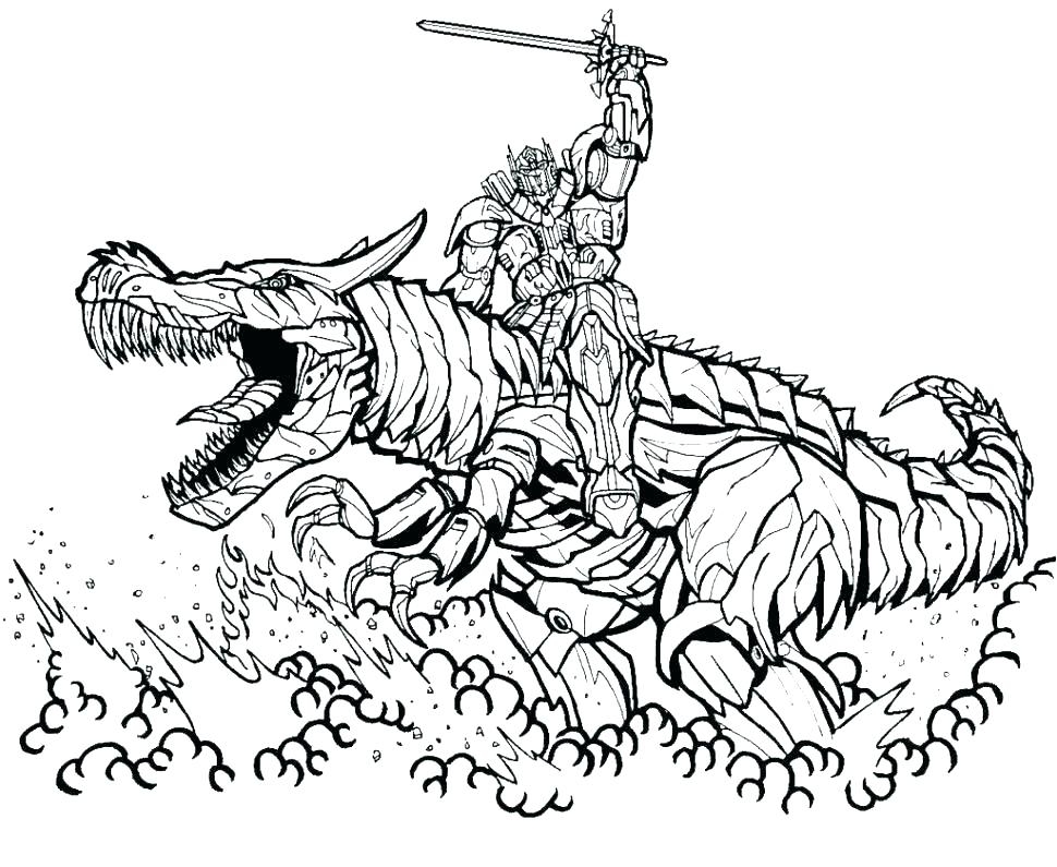 transformer coloring pages optimus prime