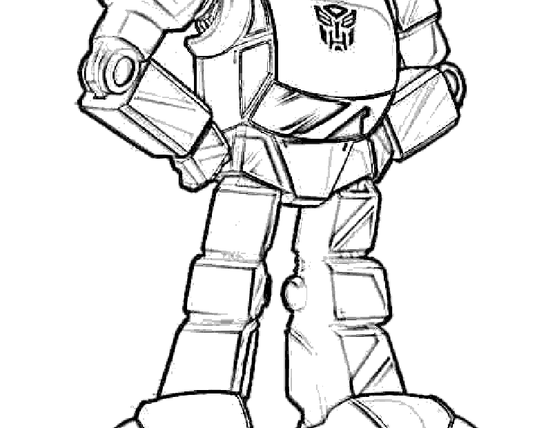 Transformer Coloring Pages To Print Coloring Home