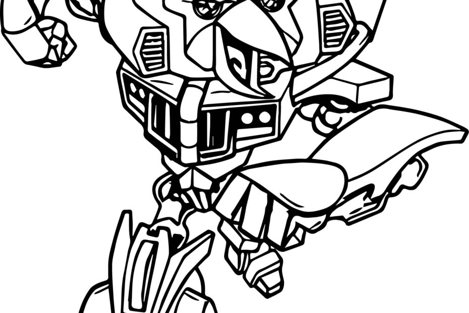 Transformers Coloring Pages Printable