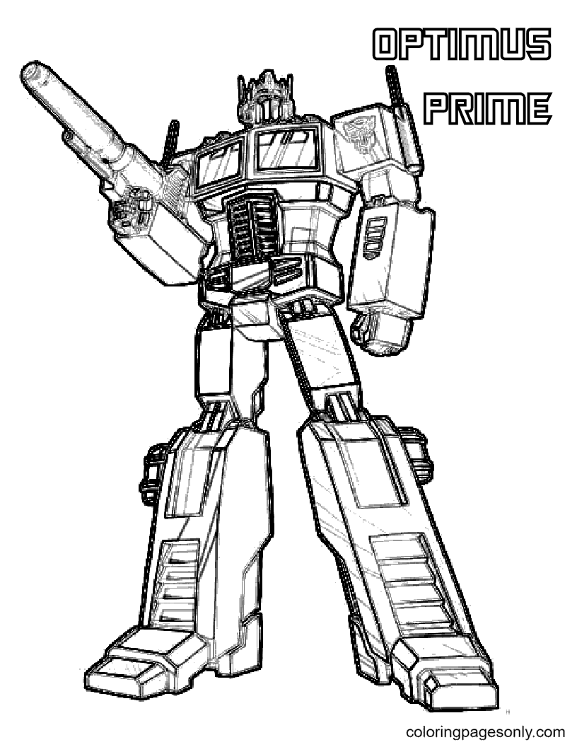 free optimus prime coloring pages free optimus prime coloring pages