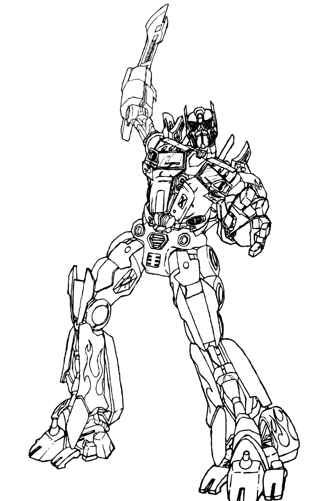 Transformers Prime Coloring Pages At GetColorings Free Printable 