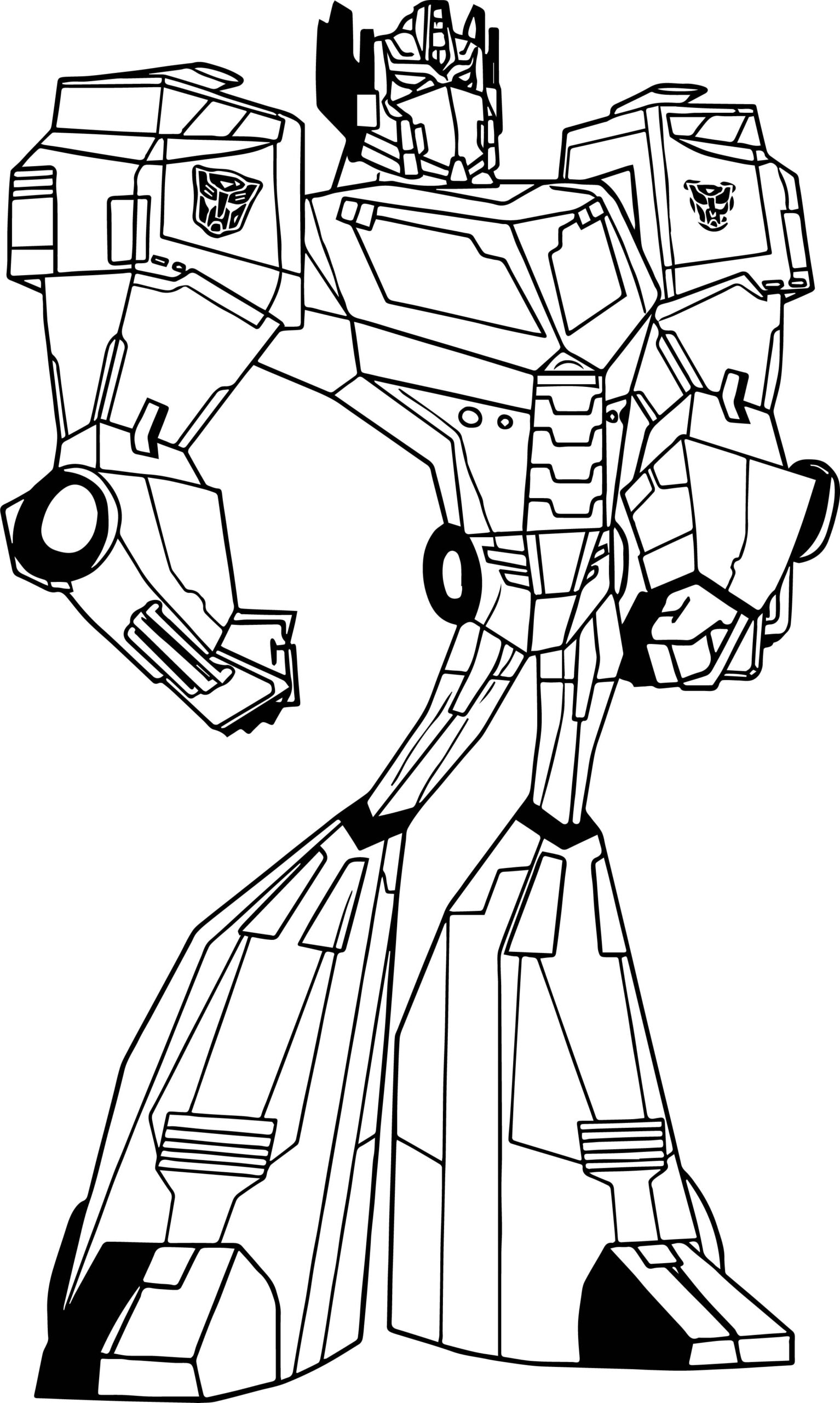 transformers prime coloring sheets