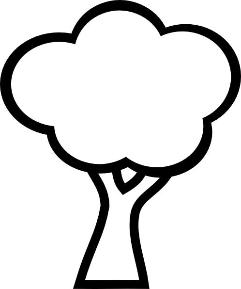 Tree Outline Printable ClipArt Best