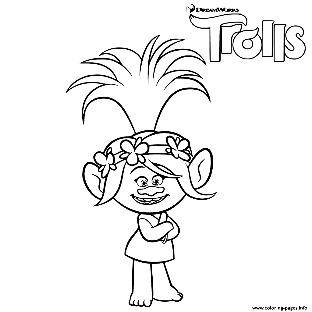 princess poppy coloring pages princess poppy coloring pages
