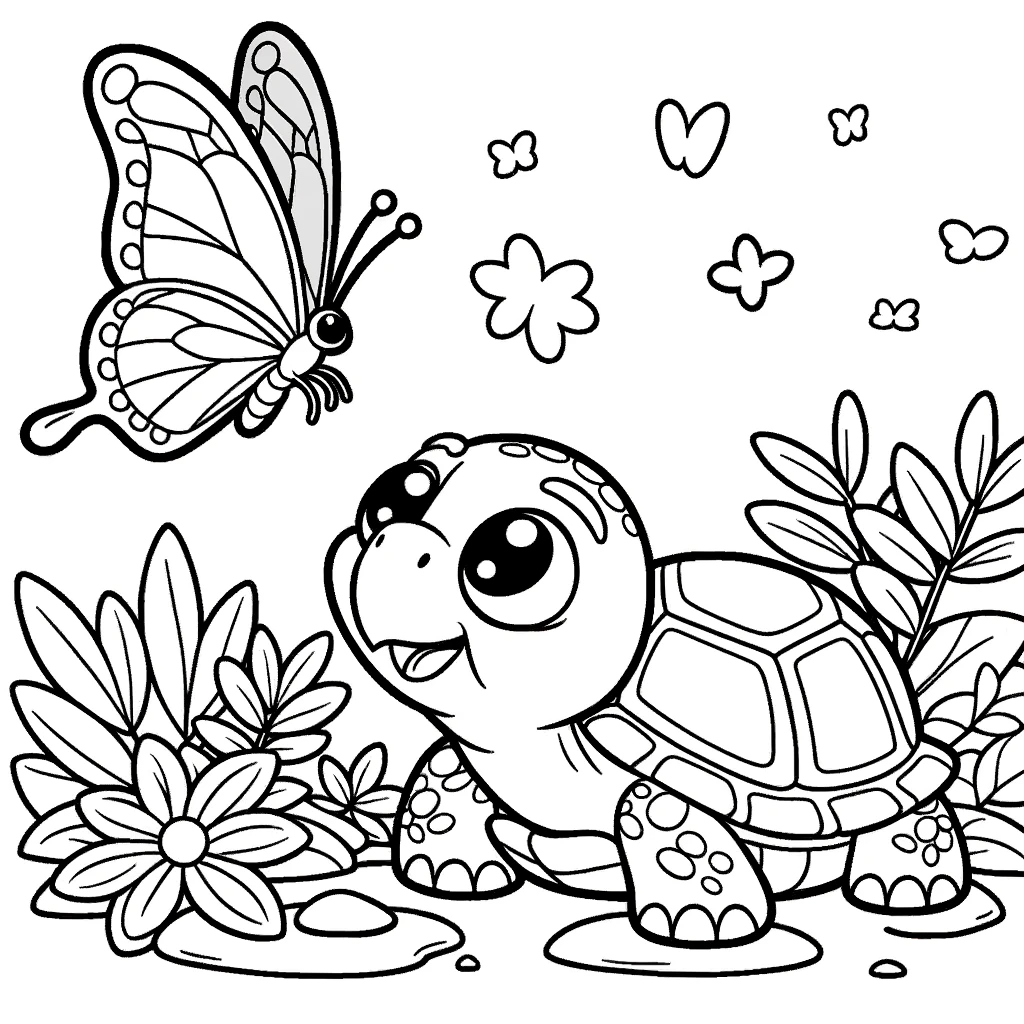 funny turtle coloring pages funny turtle coloring pages