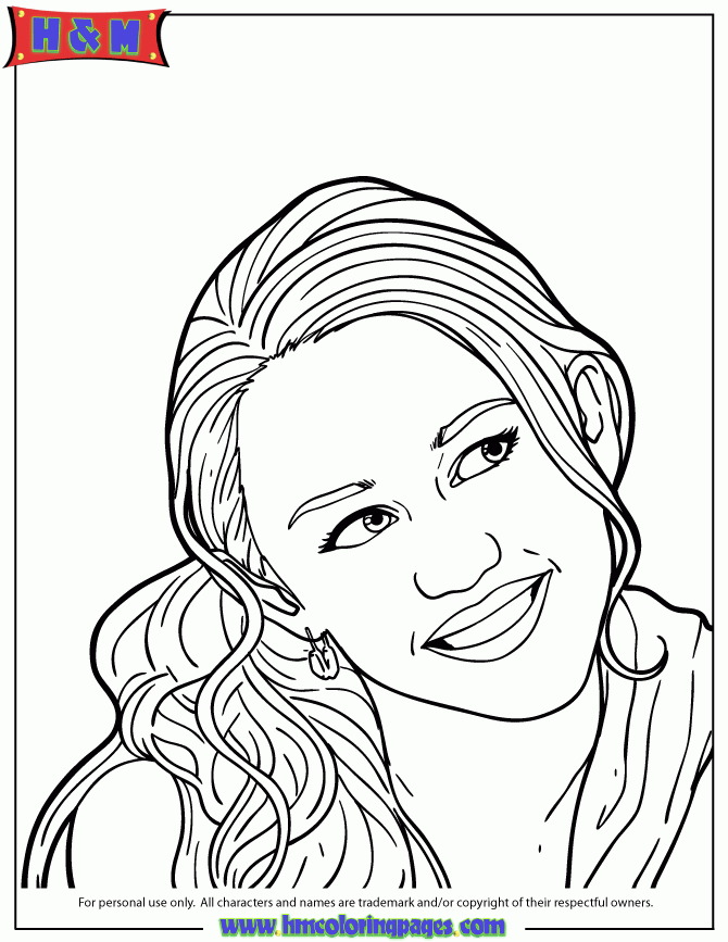 Tween Coloring Pages Coloring Home