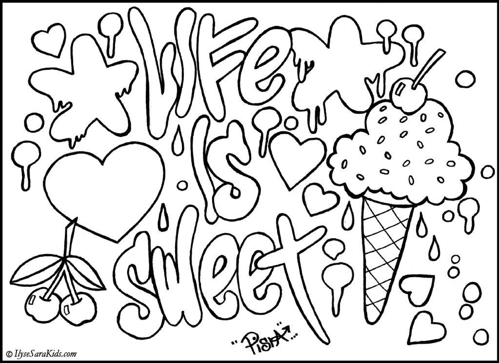 Tween Coloring Pages Coloring Nation