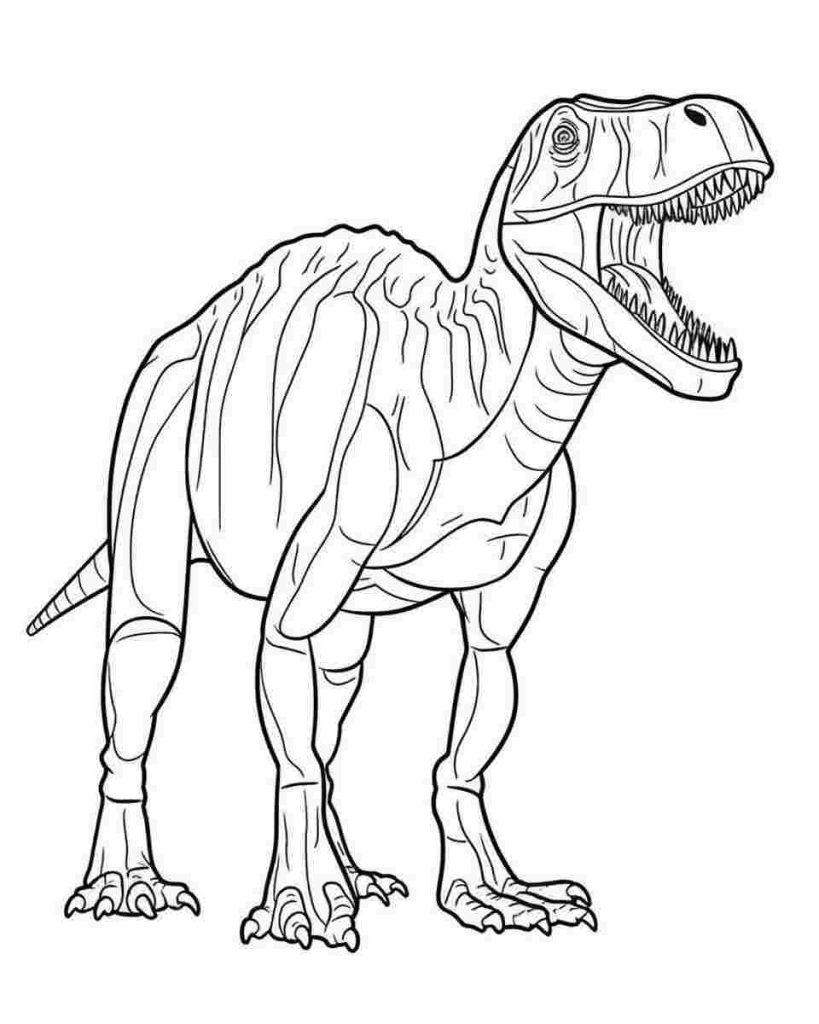Tyrannosaurus Rex ColoringFunHouse