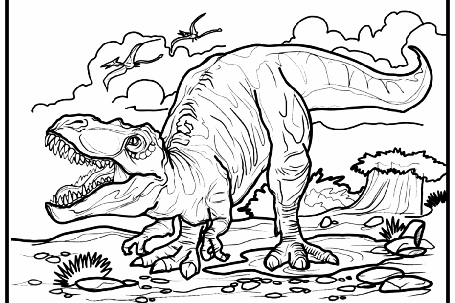 Tyrannosaurus Rex Printable