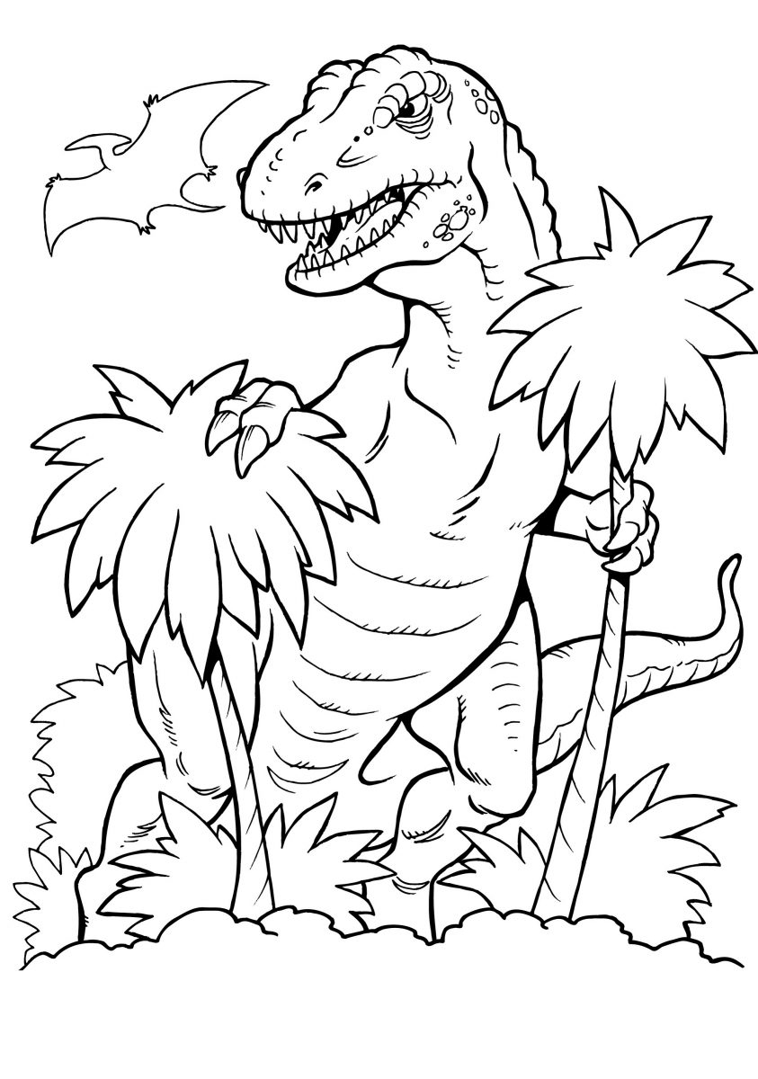 tyrannosaurus rex printable