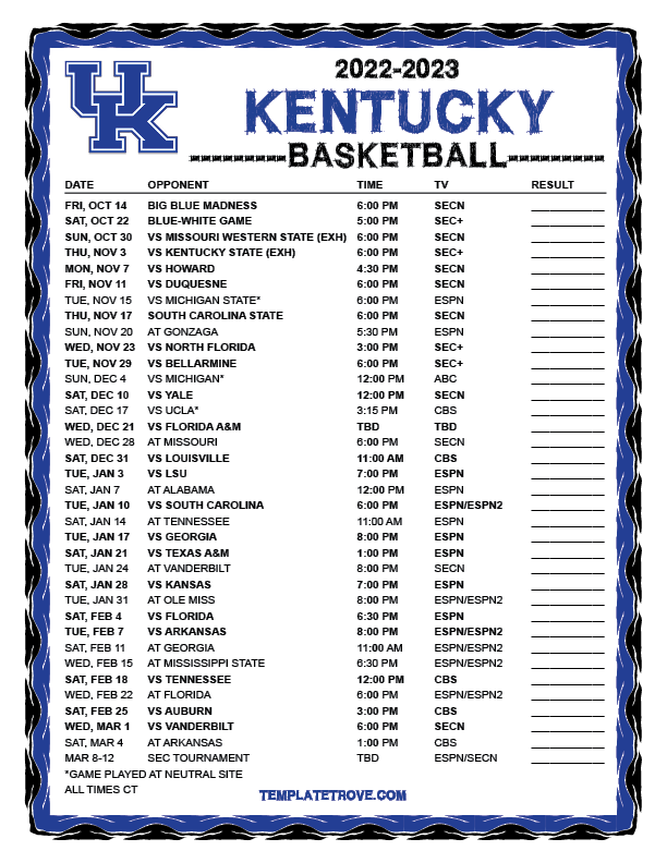 Uk Basketball Roster Printable Lopially Uk Basketball Roster Printable Lopially