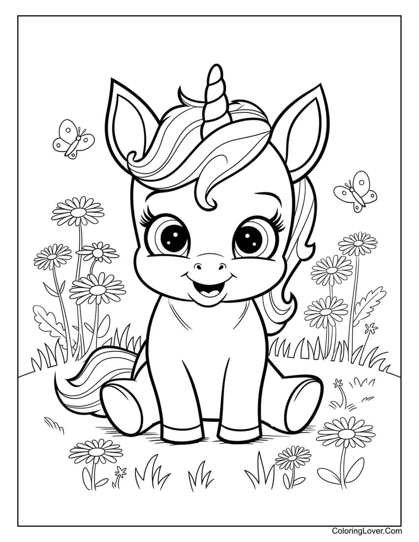 Unicorn Coloring Sheets Free Printable Free Printable Unicorn Coloring Sheets Free Printable Free Printable