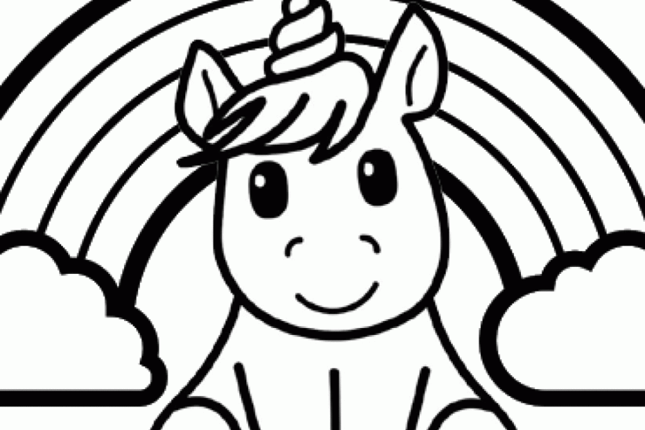 Unicorn Colouring Printable Printable Free Templates